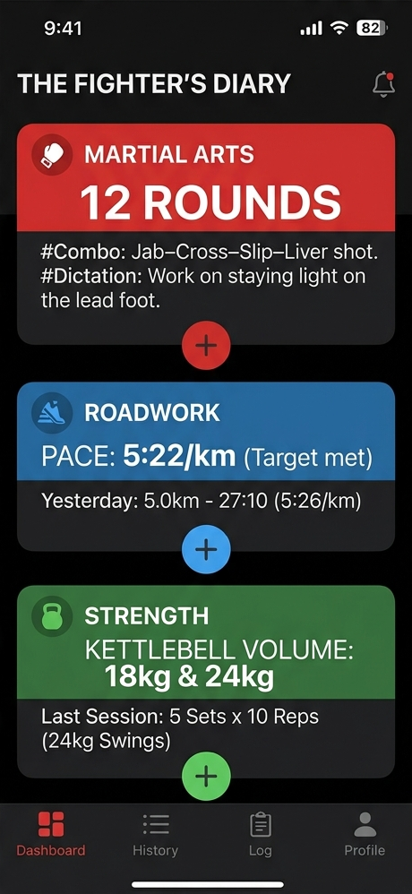 App mock screen preview